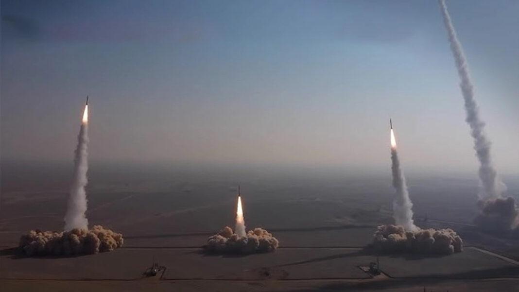 Ракетный удар