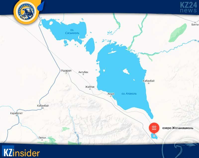 Как добраться до озера Жаланашколь