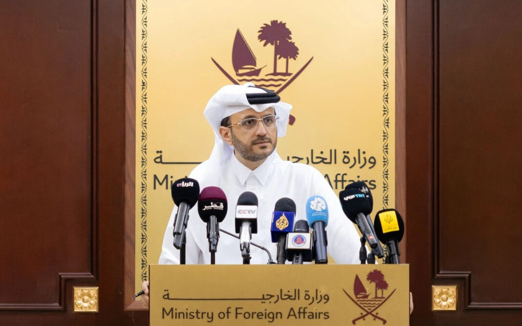 Пресс-секретарь министерства иностранных дел Катара Маджед Аль-Ансари
