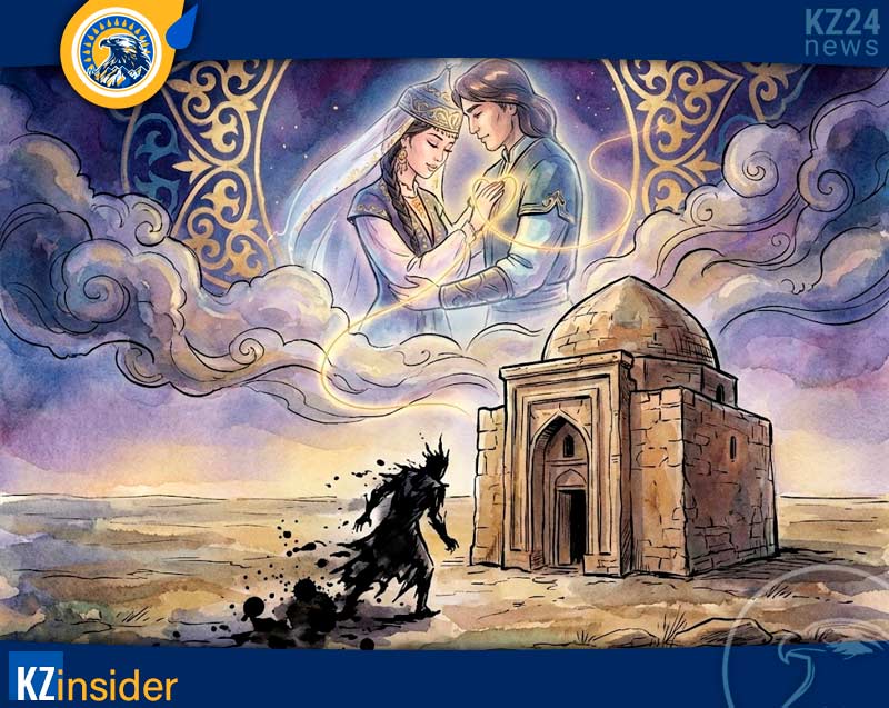 Казахские Ромео и Джульетта