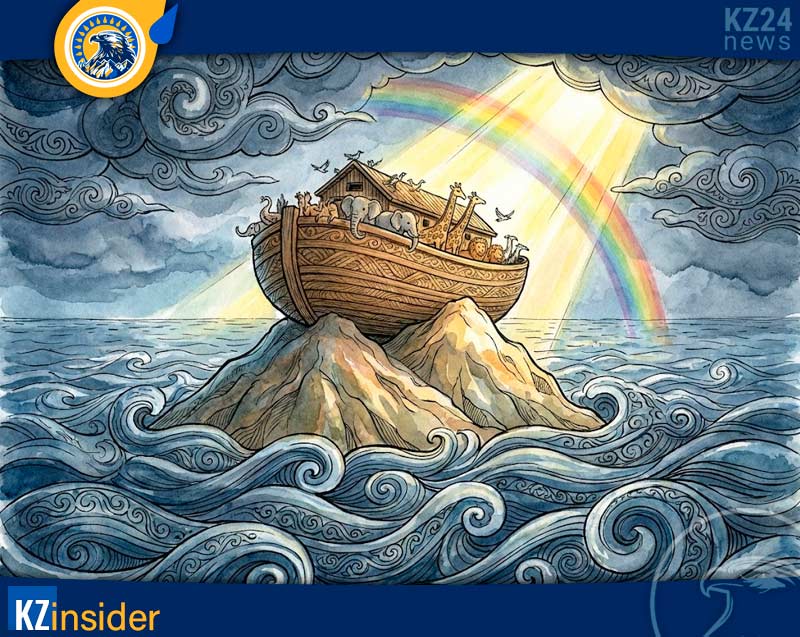 Казыгурт и Ковчег спасения