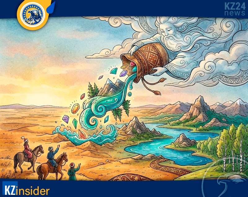 Легенда о Бурабае