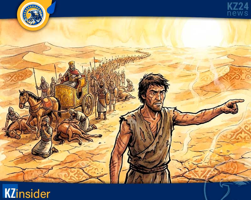 легенда о пастухе Шираке