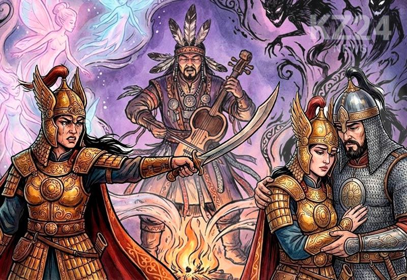 Легенды Казахстана