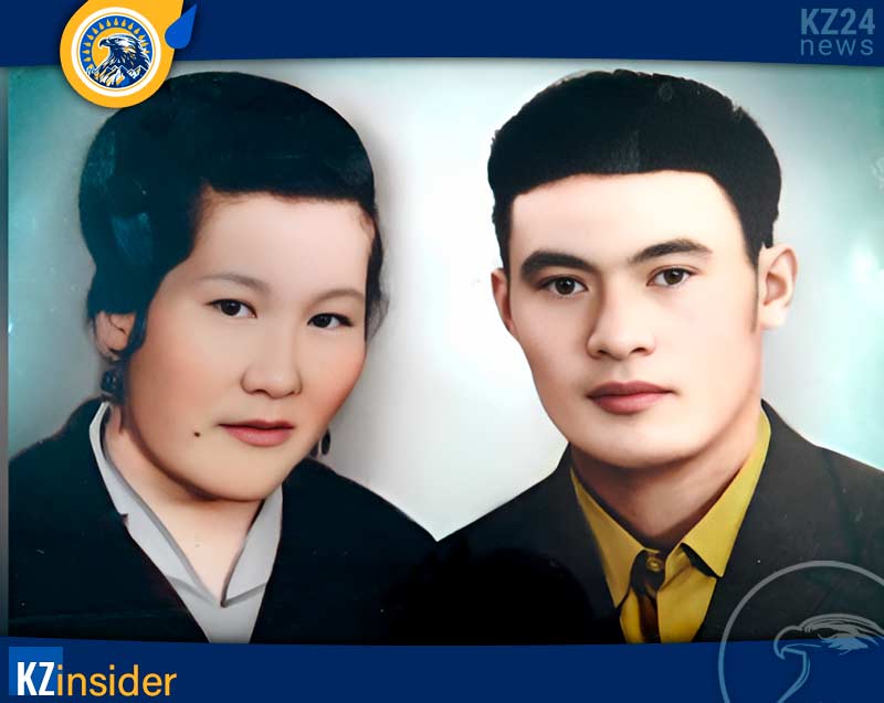 Мария Омарова в молодости