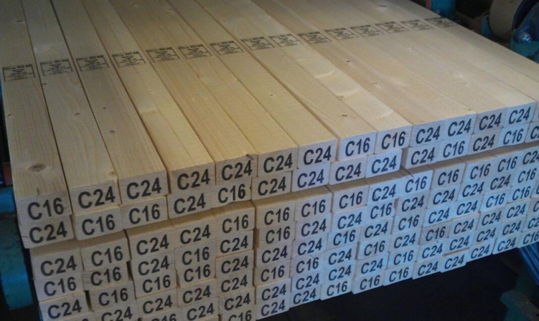 Маркированная древесина