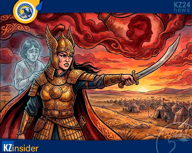 Матери и Правительницы Томирис