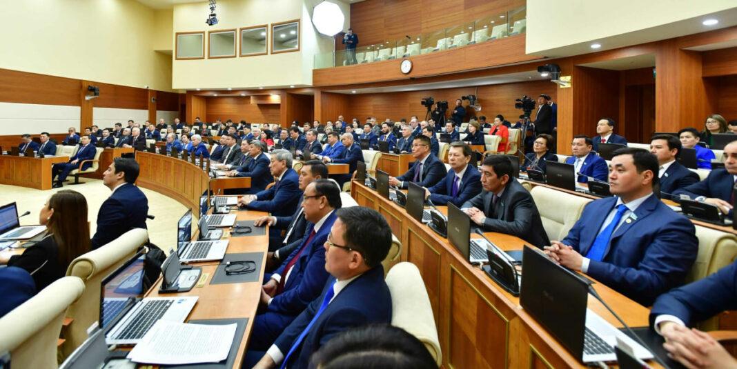 Заседание Мажилиса РК