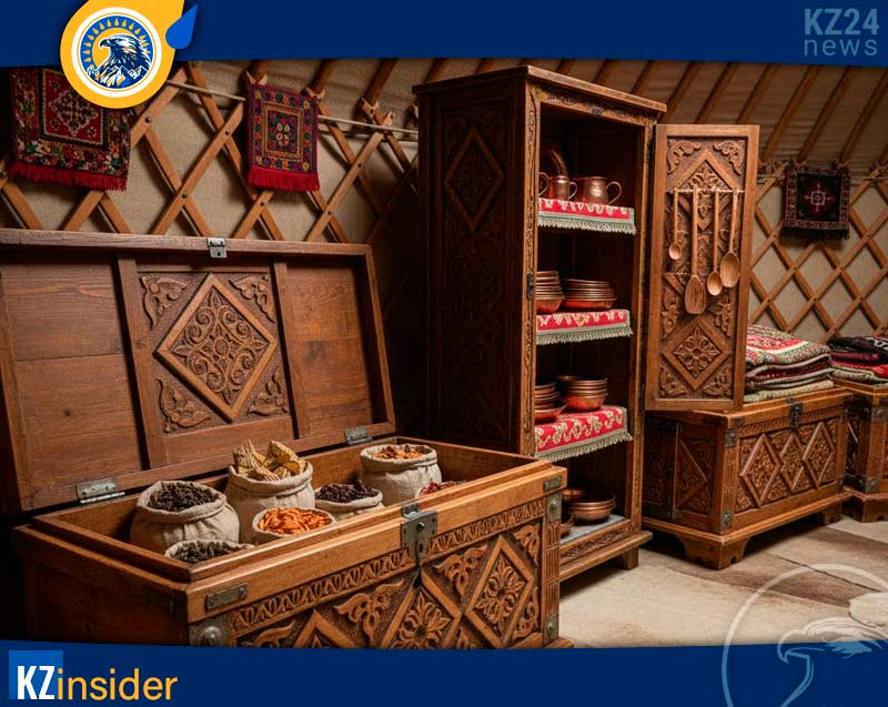 Мебель кочевника