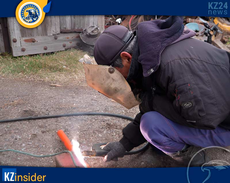 Механизатор за работой