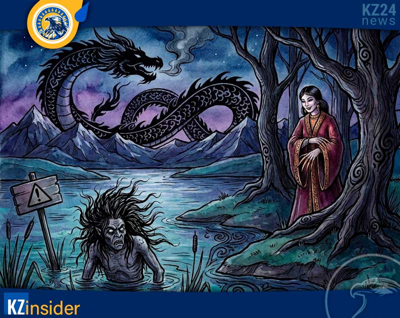 Мифические существа, населяющие легенды