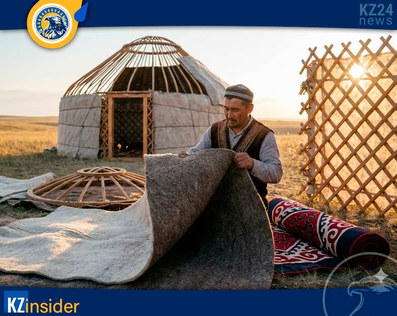 «Одежда» юрты