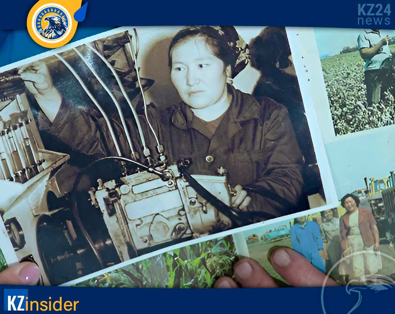 Пенсионерка с большим опытом