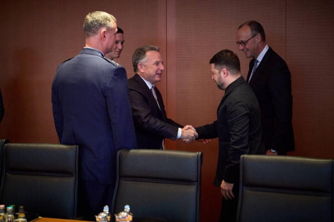 Владимир Зеленский и Джаред Кушнер