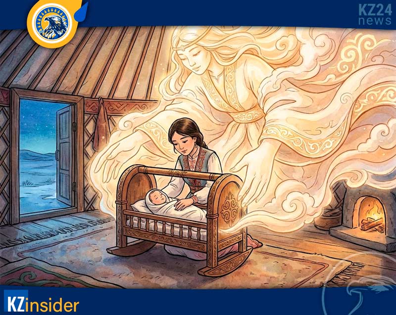 Под крылом Умай Ана