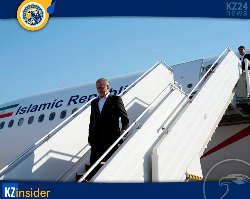 Президент Ирана Масуд Пезешкиан