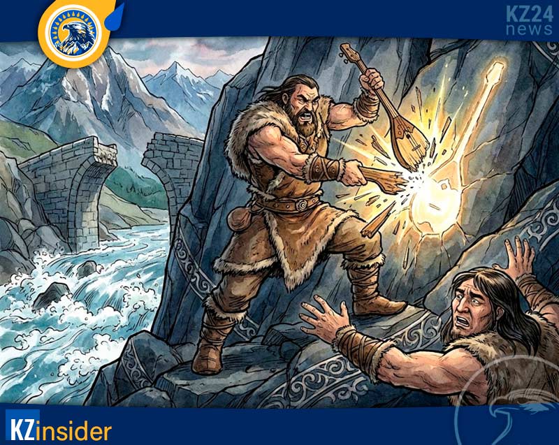 Рождение Домбры