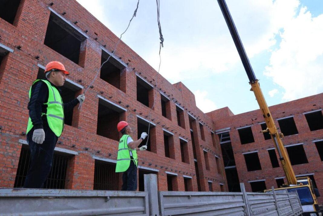 Строительство школы