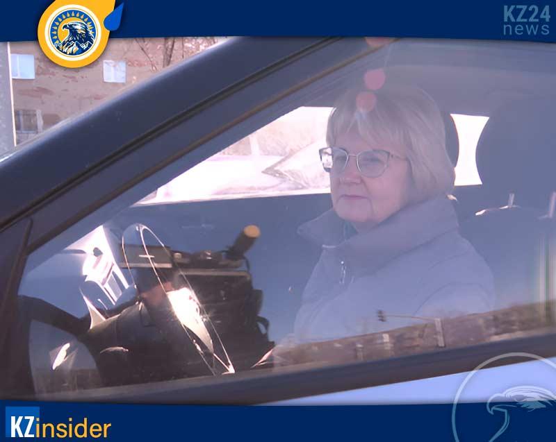 Светлана Швачкина уже около 30 лет за рулём