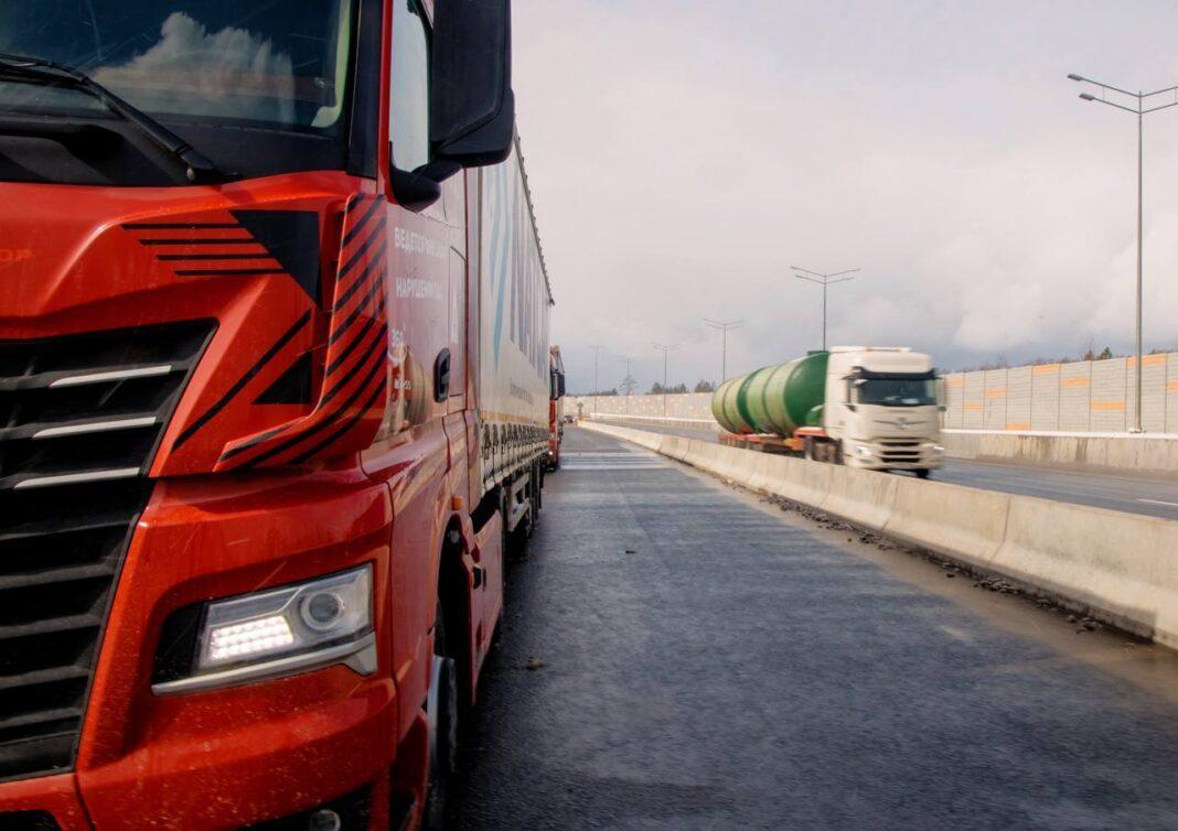 Песпилотный грузовик