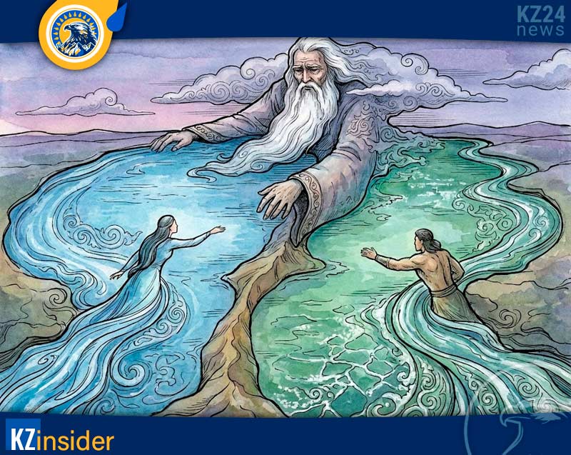 Тайна седого Балхаша