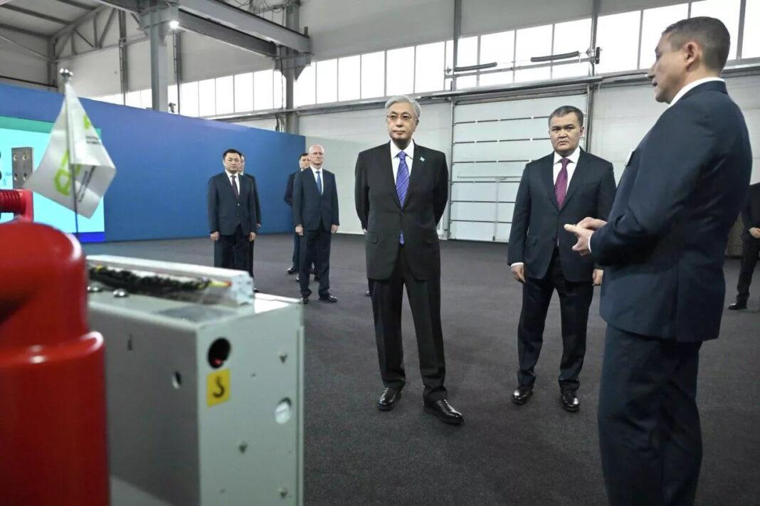 Касым-Жомарт Токаев посетил ряд производственных объектов Астаны