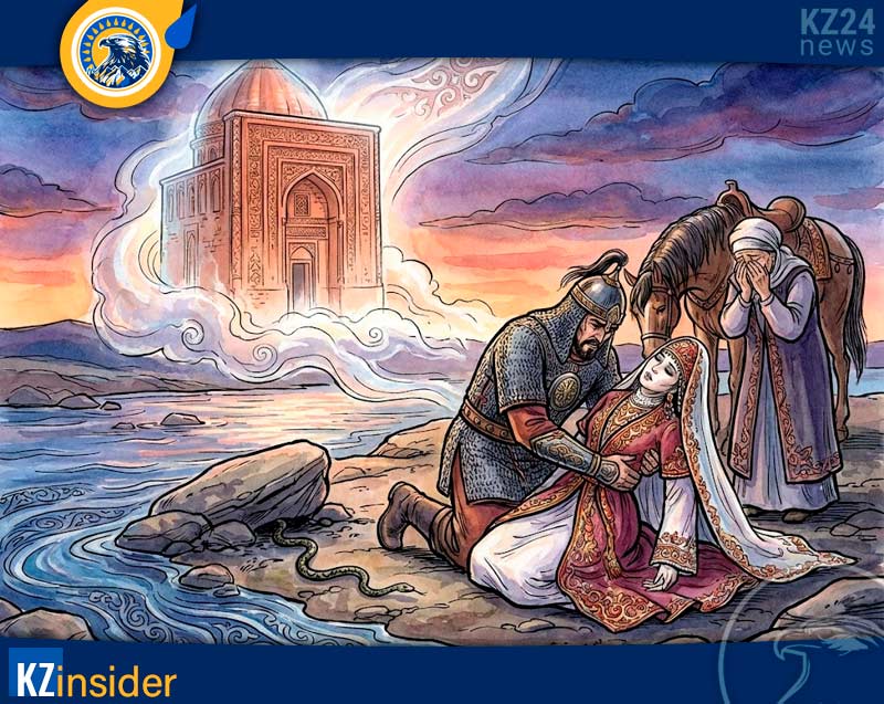 Вечная невеста Айша-биби