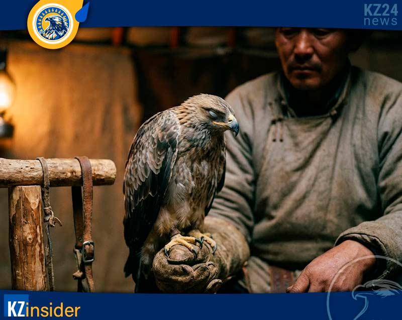 воспитание и содержание беркута