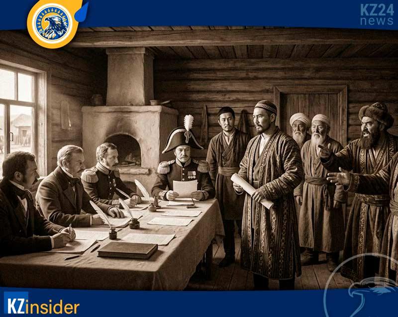 восстание Исатая Тайманова и Махамбета Утемисова