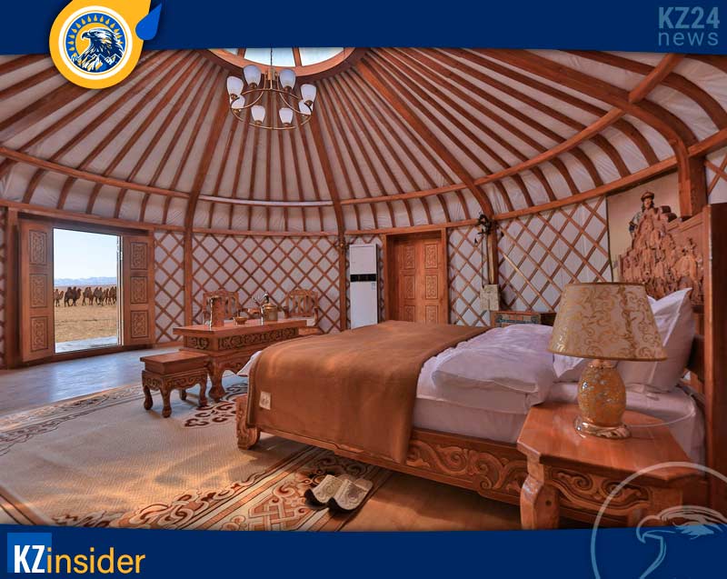 Юрта в современном мире