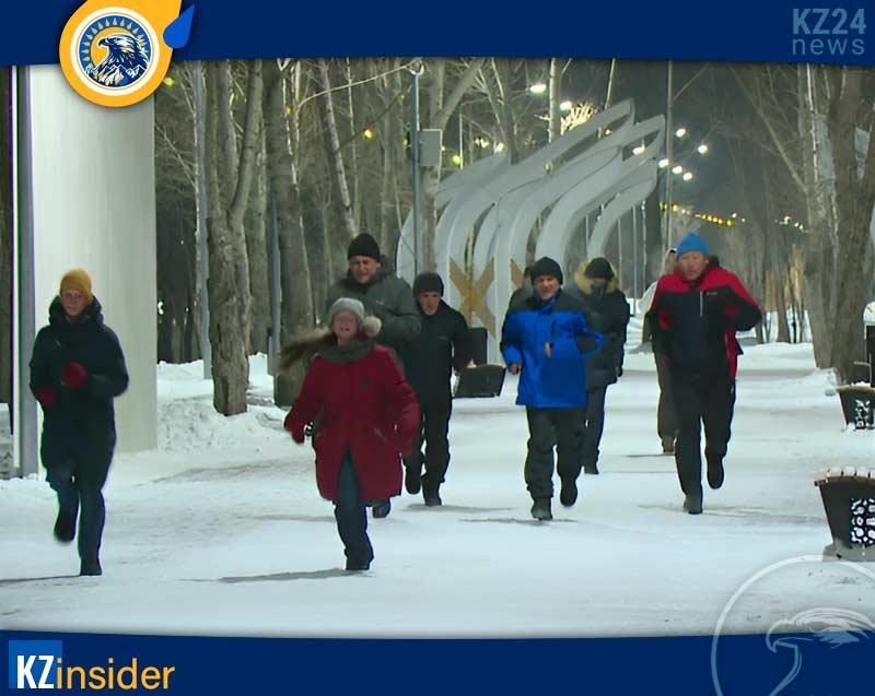 закаливание на морозе