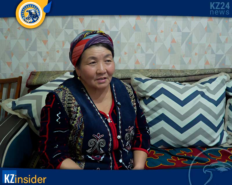 жена Тойбека Оспанова