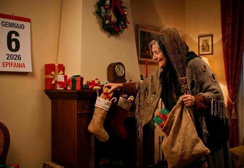 6 января — Бефана