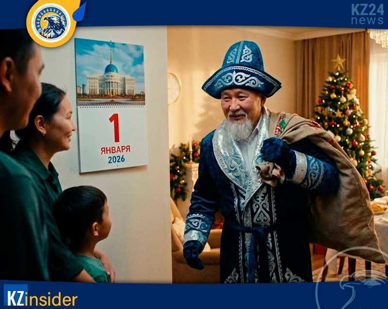 Аяз-ата 1 января