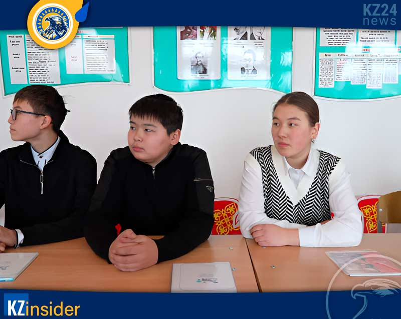 Бибигуль учится в 11 м классе