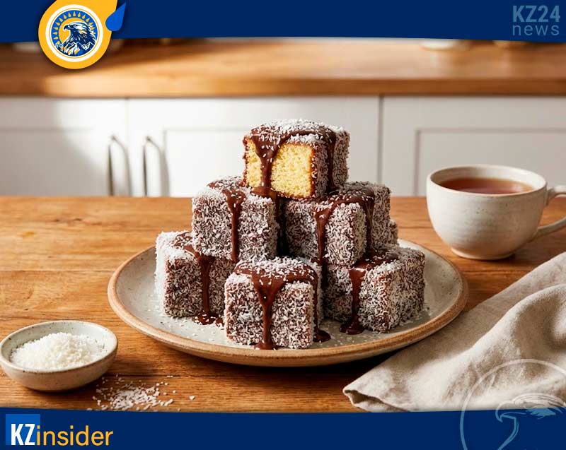 бисквит Лемингтон