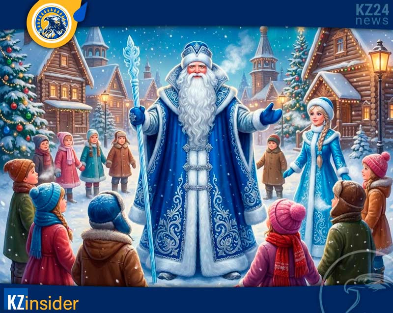 Дед Мороз из Великого Устюга