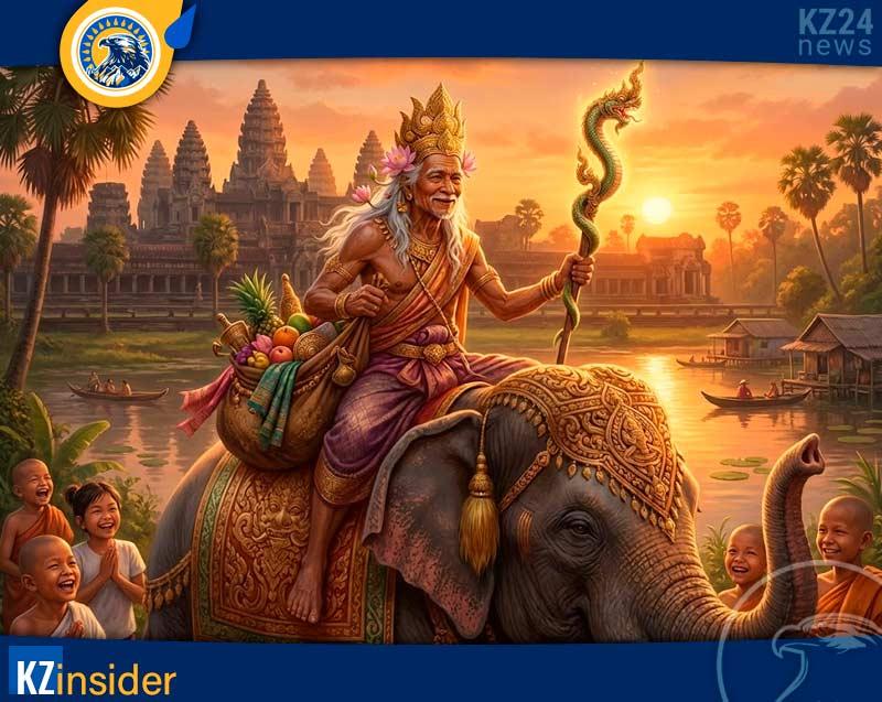 Дед Жара (Камбоджа)