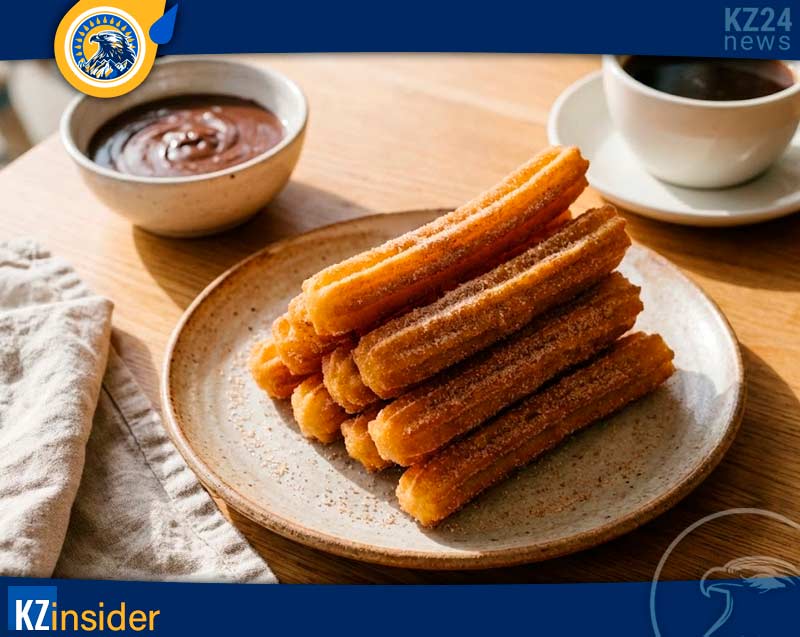 Десерт чуррос