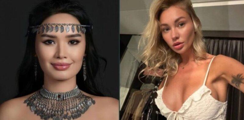 Конфликтующие девушки