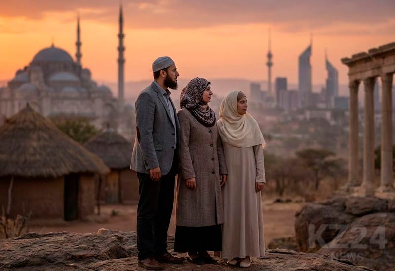 Где официально разрешено многоженство