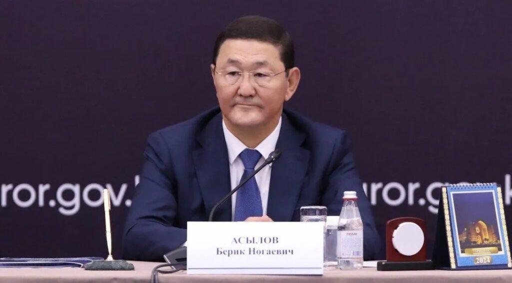 Генпрокурор Берик Асылов рассказал о том, как надзорный орган отстаивал интересы государства