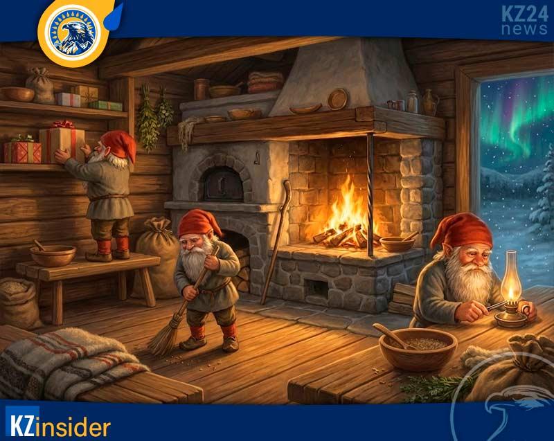 Гномы и домовые