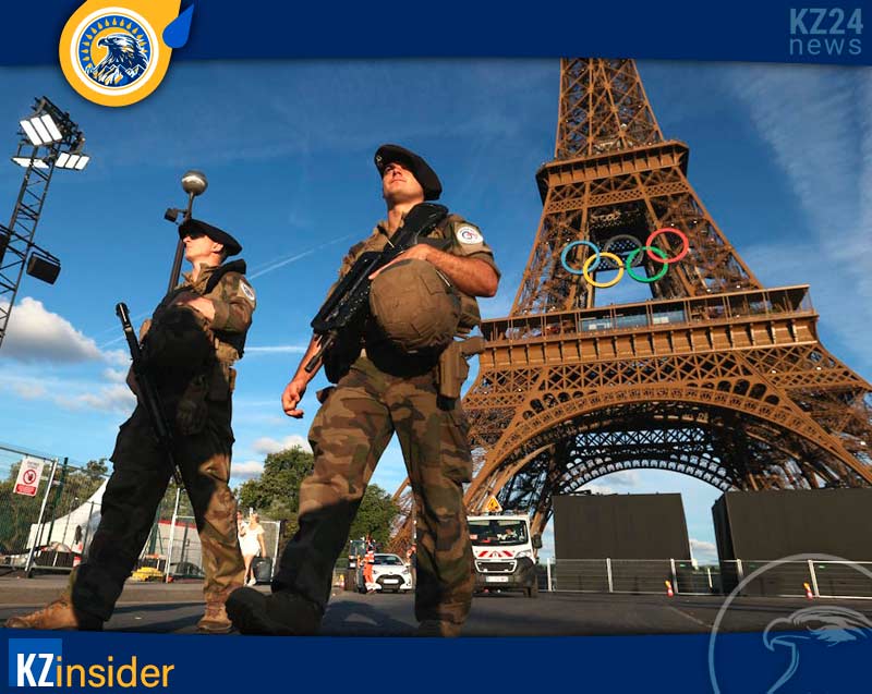 Город под охраной