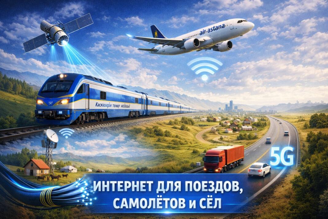 Поезд и самолет