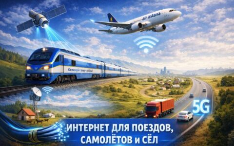 Поезд и самолет
