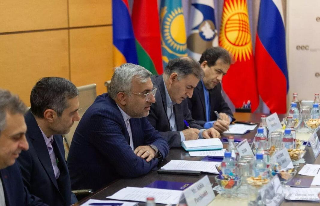 Иранская делегация