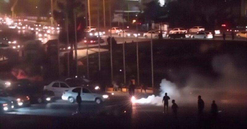 иранские протесты