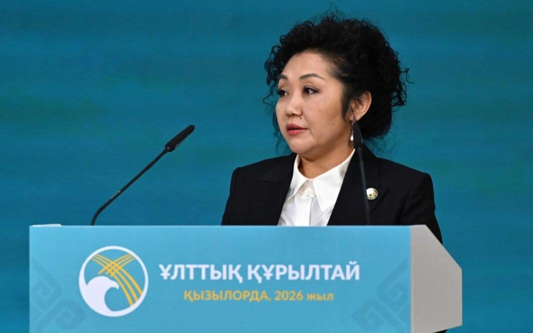 Карлыгаш Джаманкулова