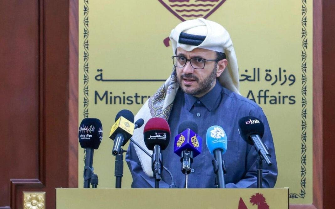 Пресс-секретарь Министерства иностранных дел Катара Маджед аль-Ансари